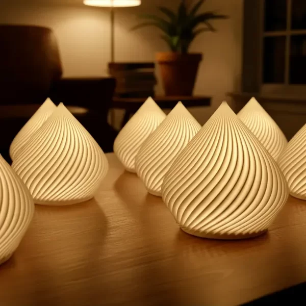 Producto - Lámpara inalámbrica Espiral M