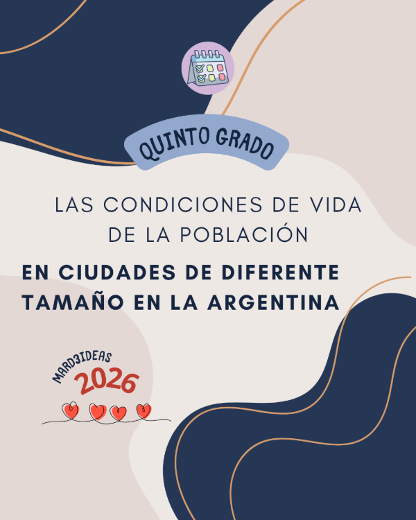 Producto - 5to Las condiciones de vida de la población