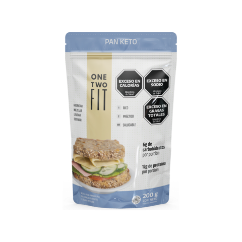 Producto - Premezcla Pan KETO
