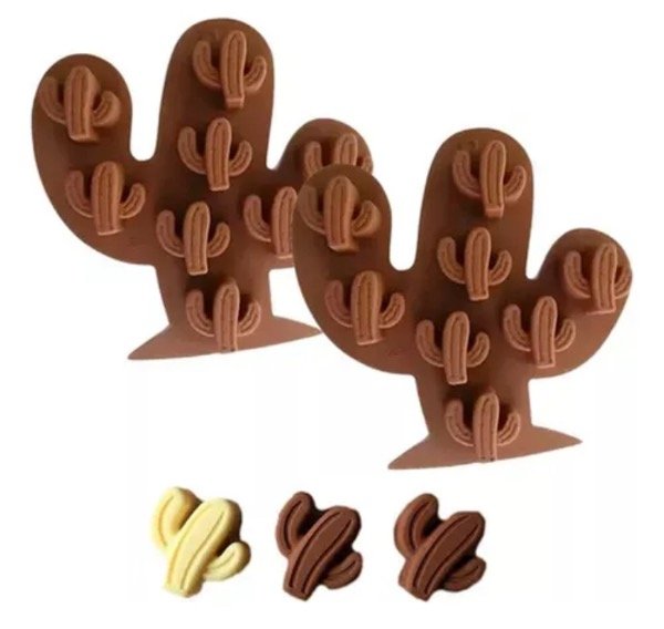 Producto - MOLDE SILICONA x8 CACTUS