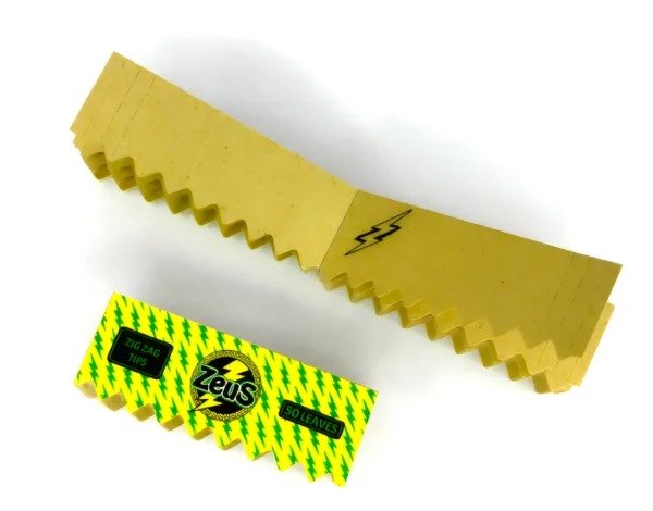 Producto - Filtros Zeus Zig Zag Troquelados - 0