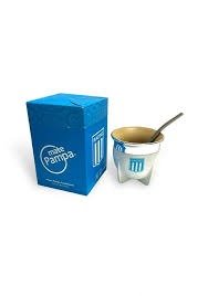 Producto - Mate Pampa Racing Boca Abierta