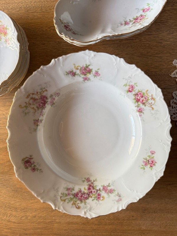 Producto - Plato hondo de porcelana Tienda San Juan outlet