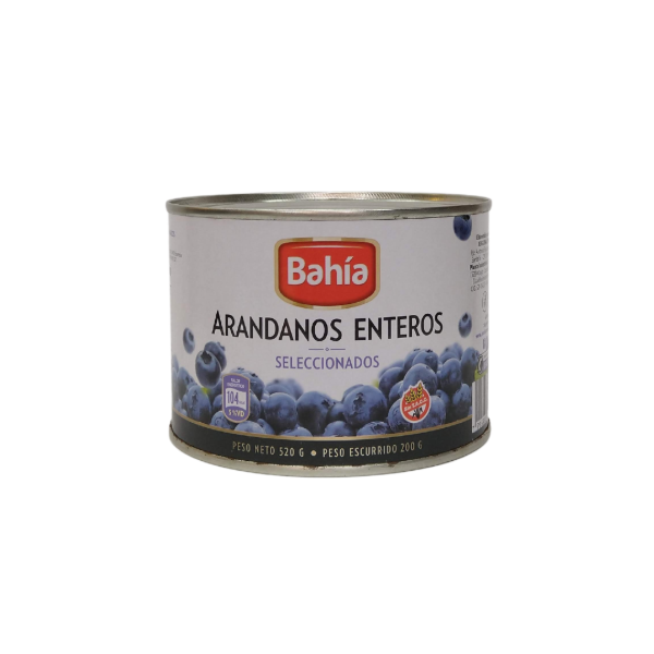 Producto - Arándanos Bahía x 520 gr.