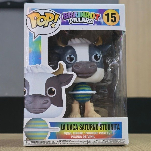 Producto - Funko POP: La vaca Saturno Saturnita [15] (Brainrot)