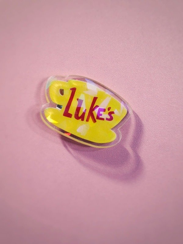 Producto - Pin LUKE'S (Gilmore Girls)