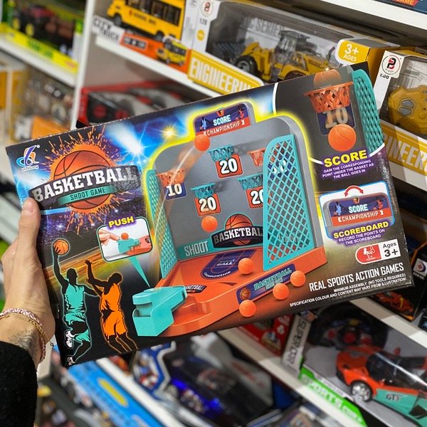 Producto - Juego De Mesa Basquet Con Lanzador CKSUR1064
