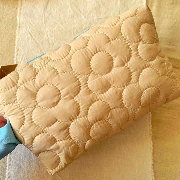 Producto - Neceser Caro nude y celeste