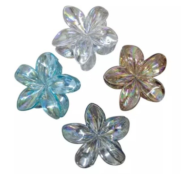 Producto - BROCHE FLOR HAWAIANA CRISTAL