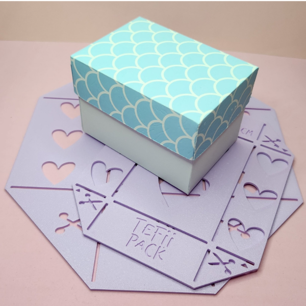 Producto - Moldes Caja 10x7x7