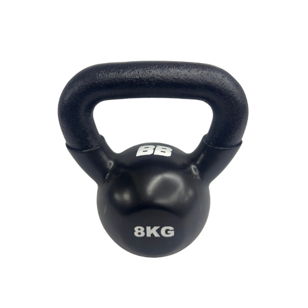 Producto - Kettlebells Fundición Engomada 8kg