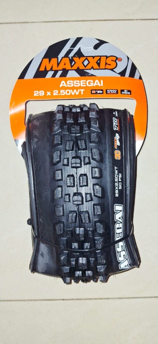Producto - MAXXIS ASSEGAI 29, 2.50 WT  DH CASING, 3C MAXXGRIP, TUBELESS READY
