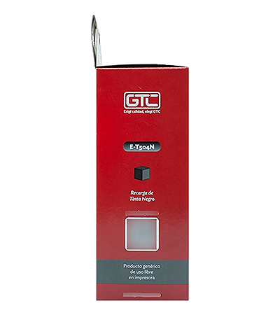 Producto - Tinta Alternativa GTC Epson T504 Negro XL - 3