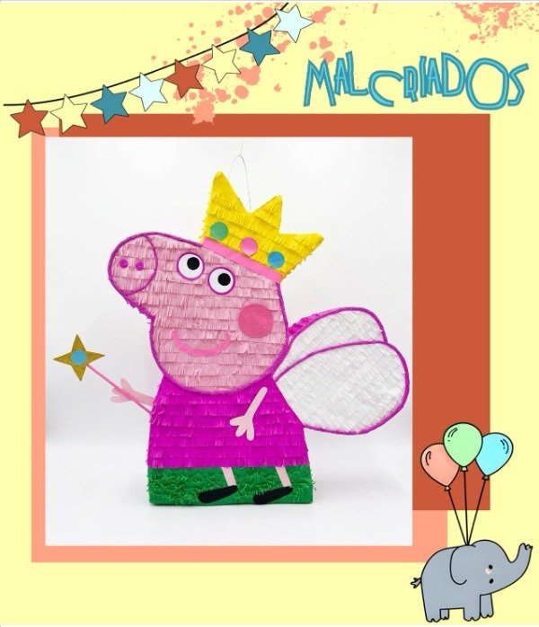 Producto - PIÑATA PEPPA