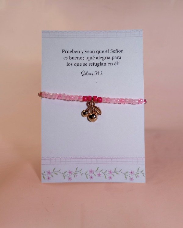 Producto - Pulsera regulable  "Prueben y vean"