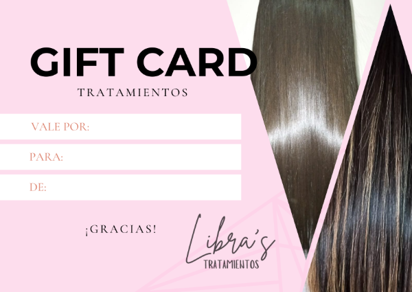 Producto - GIFT CARD SERVICIOS