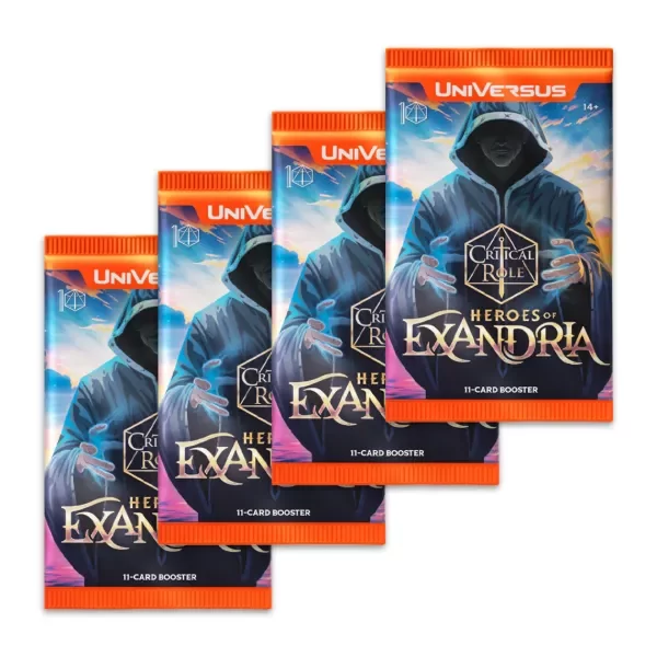 Producto - Heroes of Exandria Booster