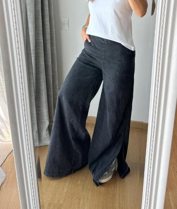 Producto - Jean liviano tajo lateral - 1