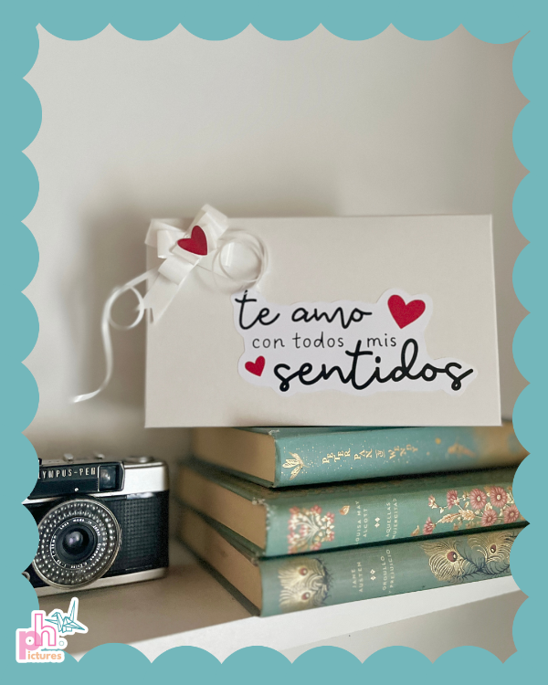 Producto - te amo con todos mis sentidos - 1