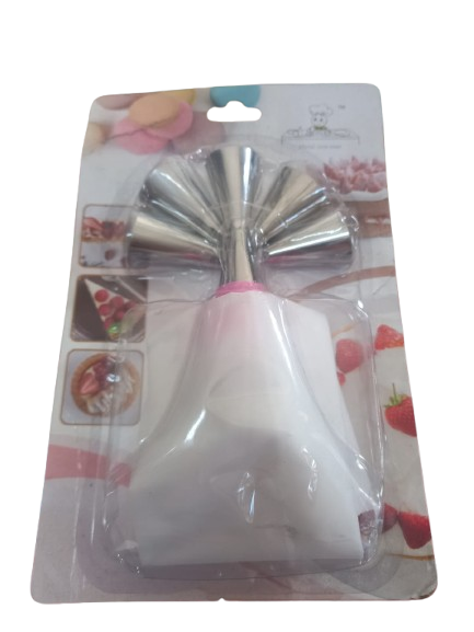 Producto - Set 6 picos manga y cupla