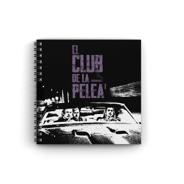 Producto - Cuaderno - AIRBAG - El Club de la Pelea