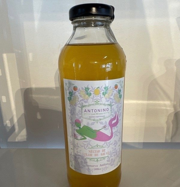 Producto - Néctar de flor de sauco - Antonino