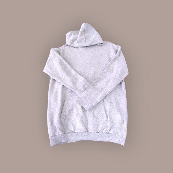 Producto - Maxi buzo gris algodón