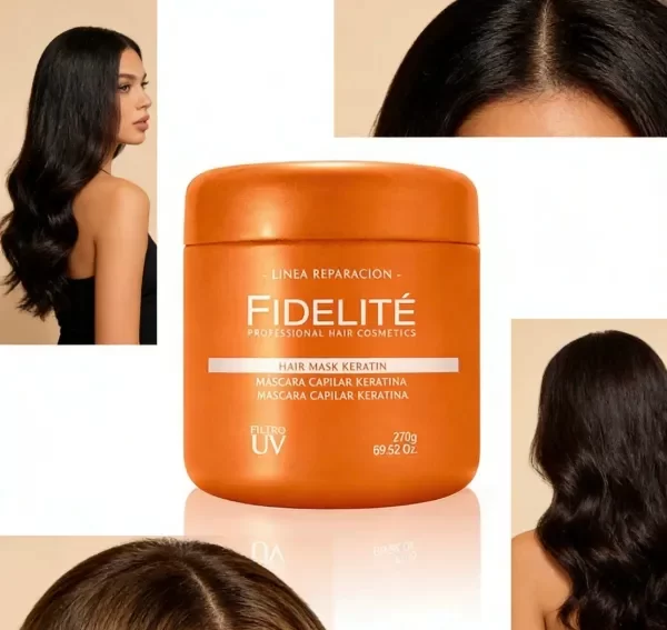 Producto - MASCARA CAPILAR KERATINA FIDELITE 270G