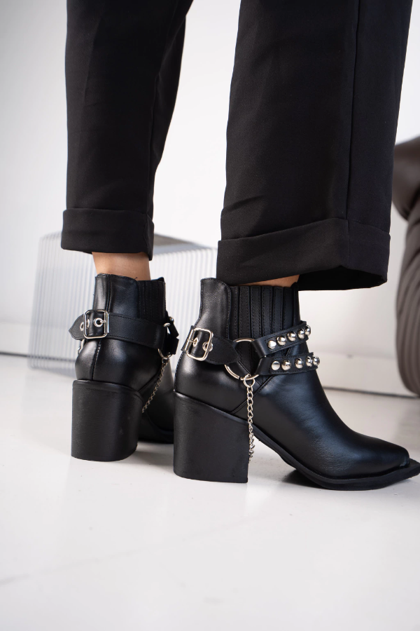 Producto - Botas Ingrid Cuero  TRANSFERENCIA 119.200 - 2