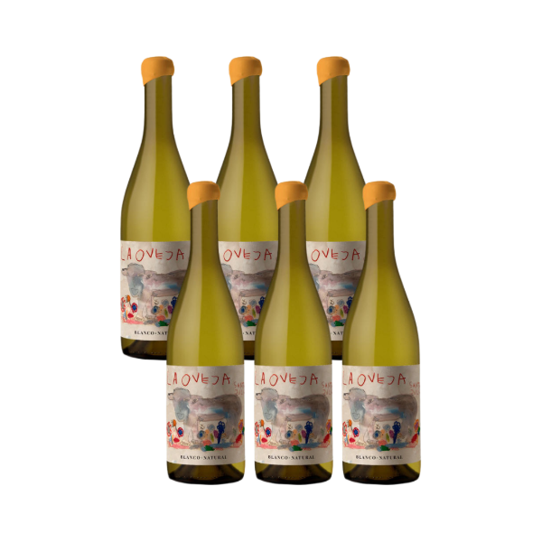 Producto - Vino La Oveja Blanco Natural Orgánico (Caja x 6un.)