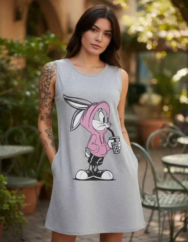 Producto - Vestido Bugs Bebida T4