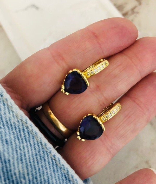 Producto - Lady Di Bañados en Oro Violeta Love Premium