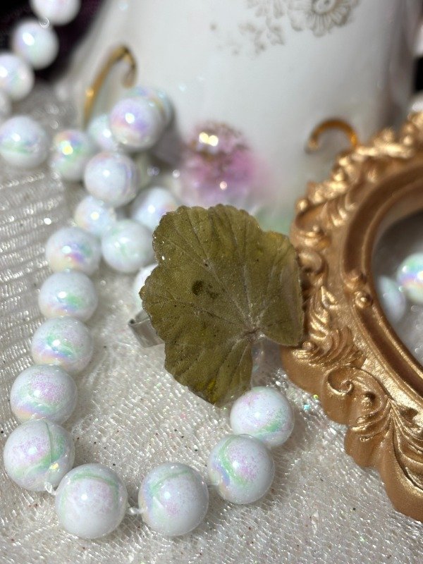Producto - Anillo Hoja Malvón