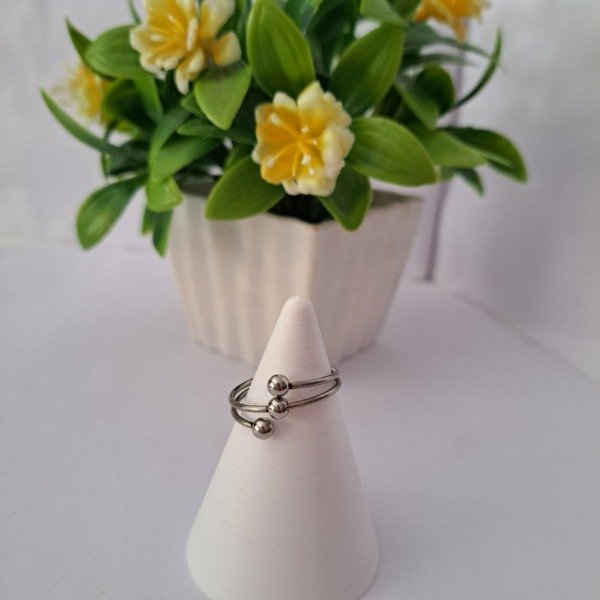 Producto - Anillo Bolitas - Código: 000488 - 1