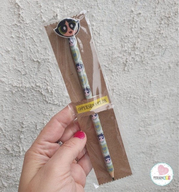 Producto - Lápiz personalizado LAS CHICAS SUPERPODEROSAS - 2