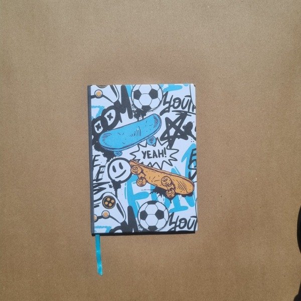 Producto - Cuaderno Skate