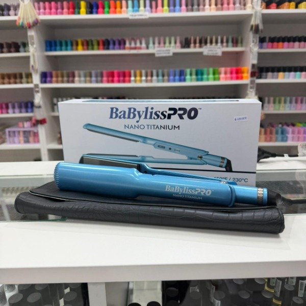 Producto - Planchita: BaByliss PRO nano titanium