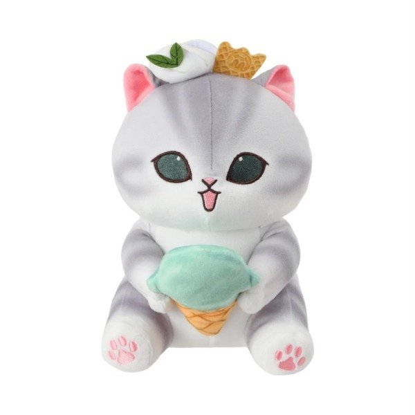 Producto - Peluche Mofusand Ice Cream (Menta) 20cm