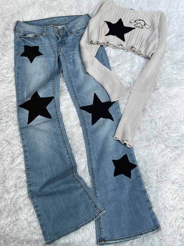 Jean oxford low rise star — imagen 2
