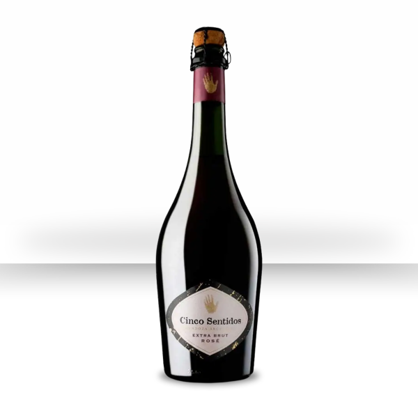 Producto - Cinco Sentidos Extra Brut Rosé
