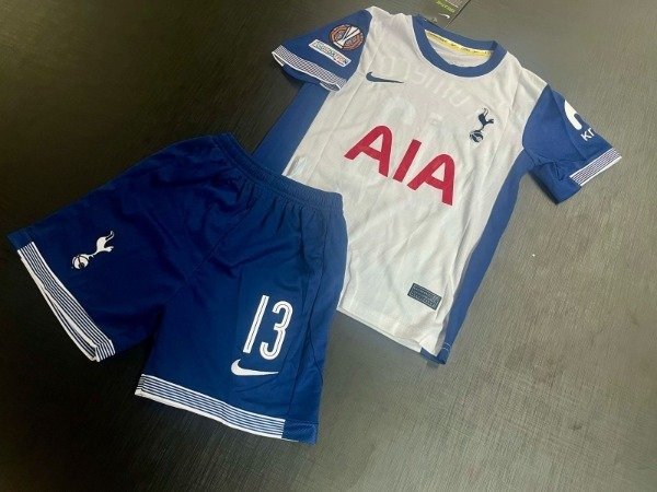 Producto - CONJUNTO IMPORTADO TOTTENHAM HOTSPUR TITULAR NIÑOS #13 ROMERO