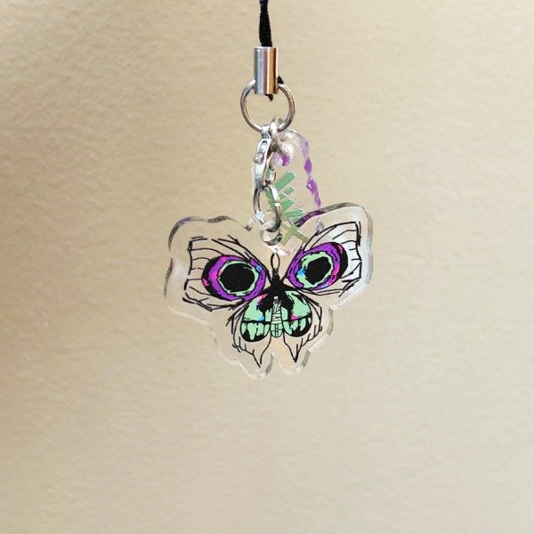 Producto - Phone Charm - Mariposa Jinx - 0