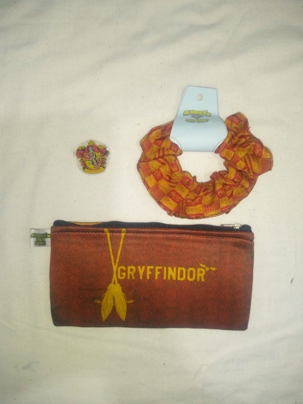 Producto - Combo Gryffindor 3 c/cartuchera