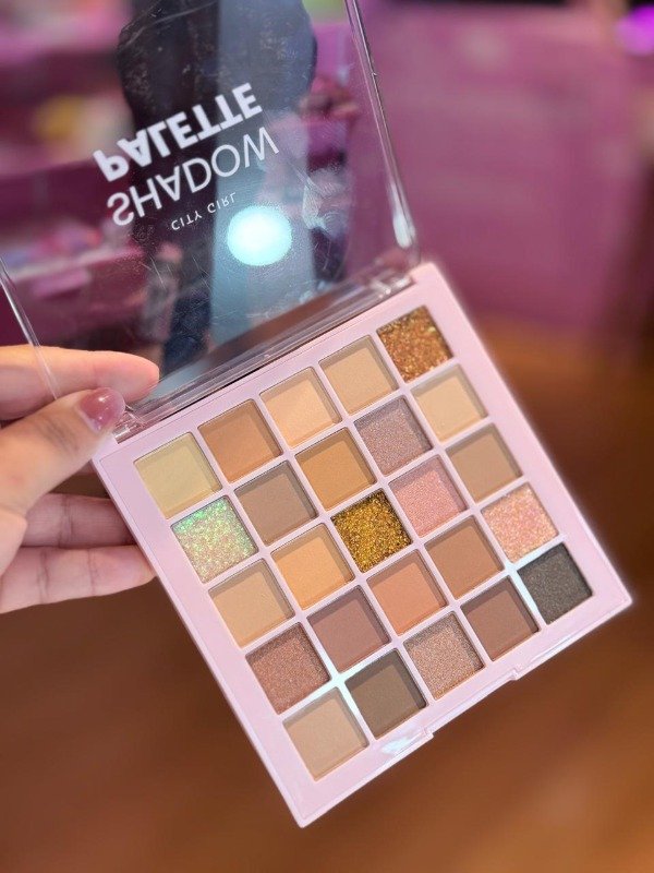 Producto - Shadow Palette City Girl