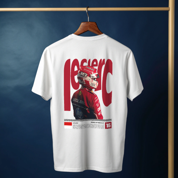 Producto - Remera Leclerc clasíca