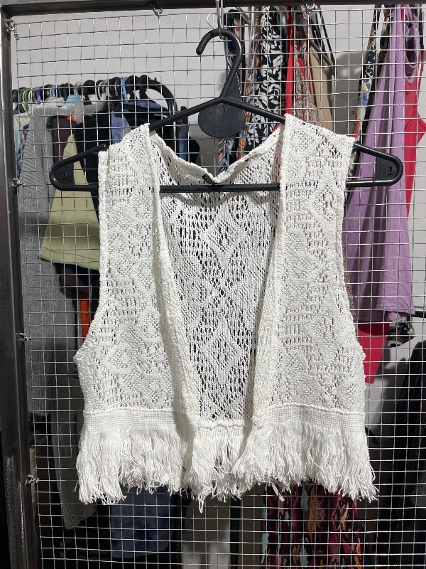 Producto - Chalequito //tie// talle M
