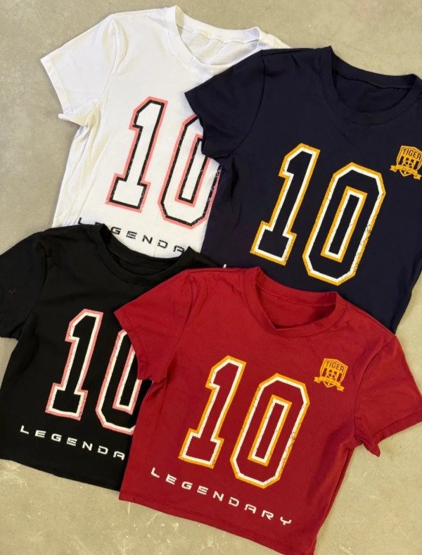 Producto - [t074] Remera little Lengendary