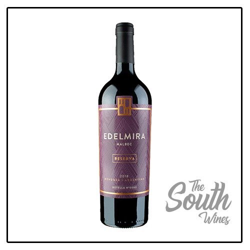 Producto - EDELMIRA RESERVA MALBEC