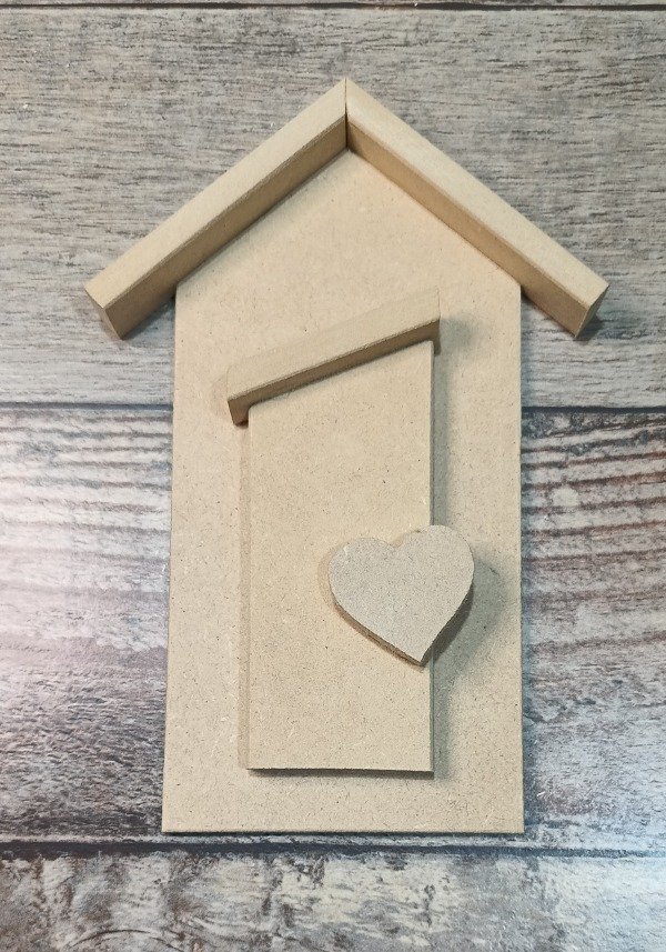 Producto - Casita doble con corazón
