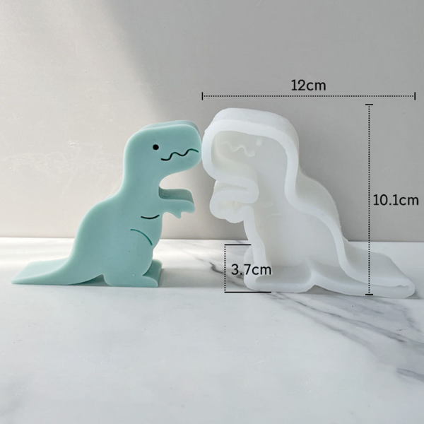 Producto - Molde silicona dino Rex grande - 3
